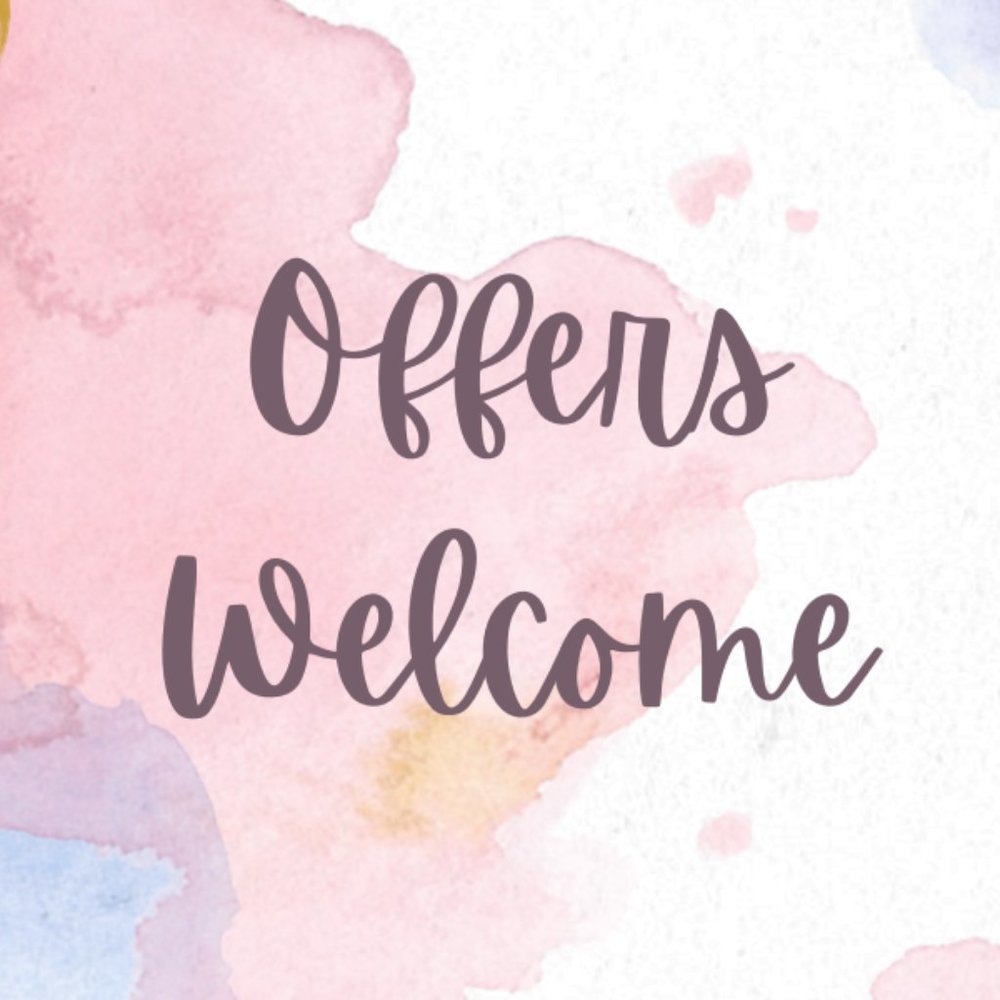 Offers Welcome!